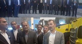 بازید دکتر سمیعی نژاد از گروه صنعتی آمیکو