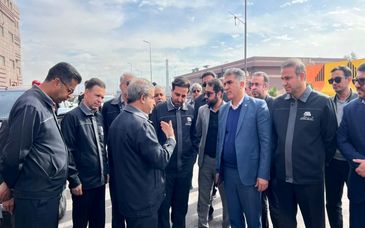 مدیرعامل ایمپاسکو در دیدار با مدیرعامل گل‌گهر مطرح کرد:گل‌گهر سرمایه‌ای ملی برای توسعه