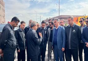 مدیرعامل ایمپاسکو در دیدار با مدیرعامل گل‌گهر مطرح کرد:گل‌گهر سرمایه‌ای ملی برای توسعه