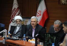 گزارش تصویری: بازدید جمعی از مسئولان و روسای دانشگاه های آزاد اسلامی کشور از شرکت فولاد اکسین خوزستان