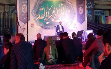 مراسم احیای شب نوزدهم ماه مبارک رمضان در فولاد خوزستان