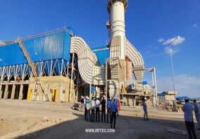 فولاد قائنات در آستانه راه اندازی

