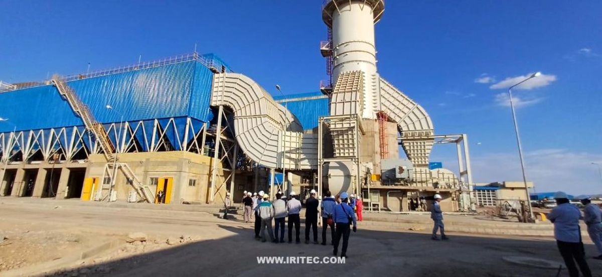 فولاد قائنات در آستانه راه اندازی

