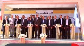 افتتاح بیست‌وپنجمین نمایشگاه بین‌المللی لوازم خانگی تهران