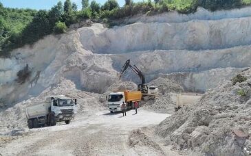 ۲۵۳ واحد معدن و صنایع معدنی در چهارمحال و بختیاری فعال است