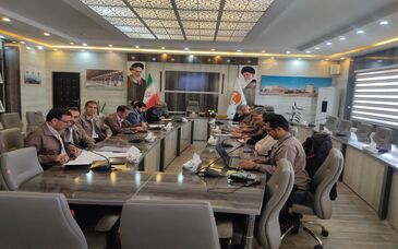 برگزاری هفتمین جلسه کمیته مدیریت بحران پدافند غیرعامل شرکت آلومینای ایران