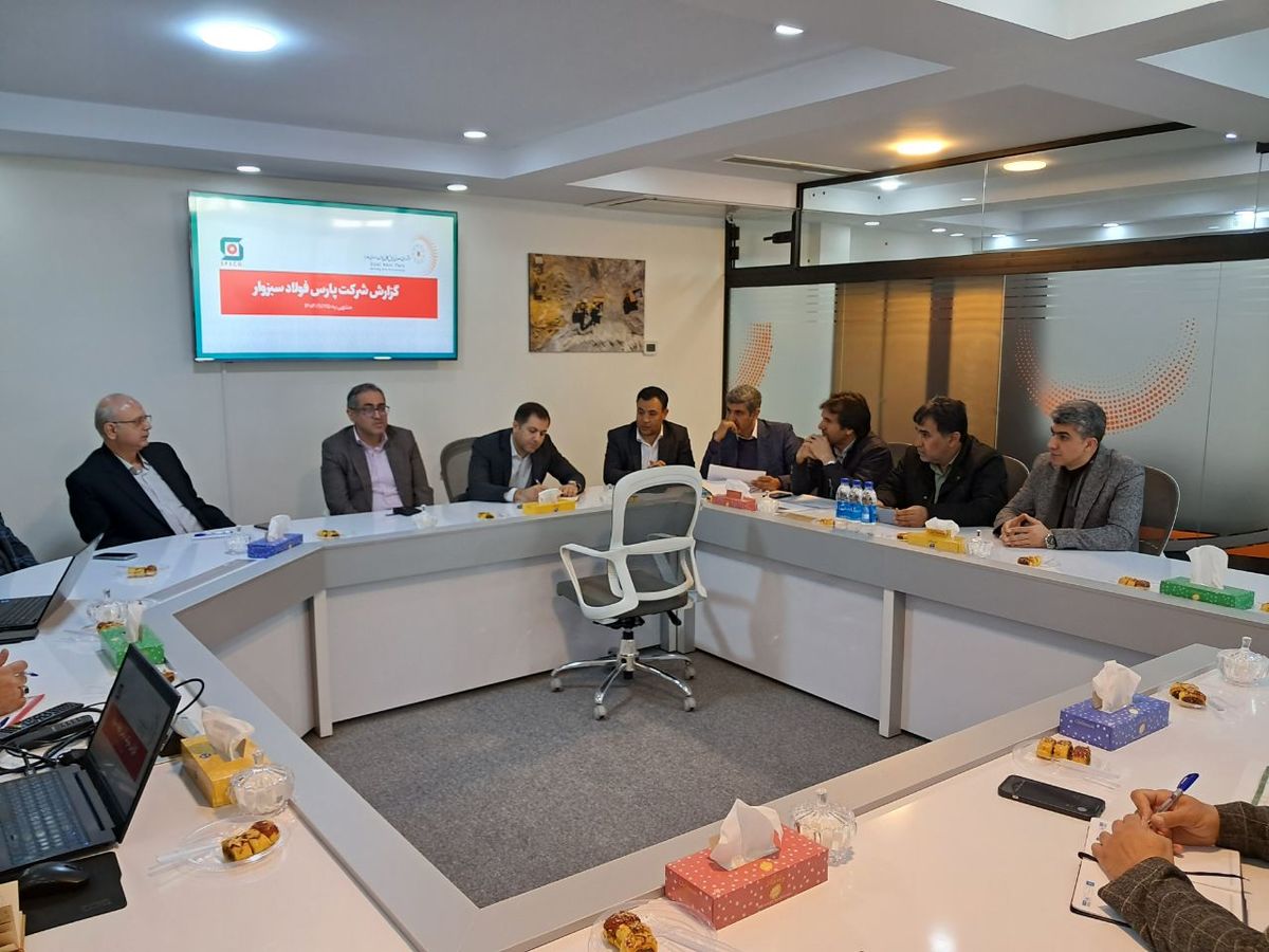 تأکید مدیرعامل اپال کانی پارس بر افزایش تولید و تکمیل پروژه طرح توسعه تولید کنسانتره