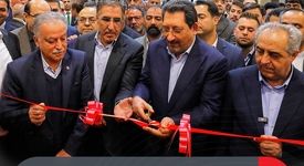 نمایشگاه بین‌المللی «تبریز‌متافو» با حضور وزیر صمت افتتاح شد