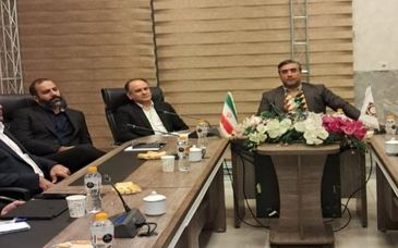 برگزاری جلسه کنترل پروژه کارخانه کنسانتره سنگ‌آهن اپال پارسیان سنگان