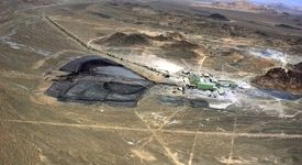 افزایش 4 درصدی تولید کنسانتره فسفات اسفوردی طی 5 ماهه اخیر