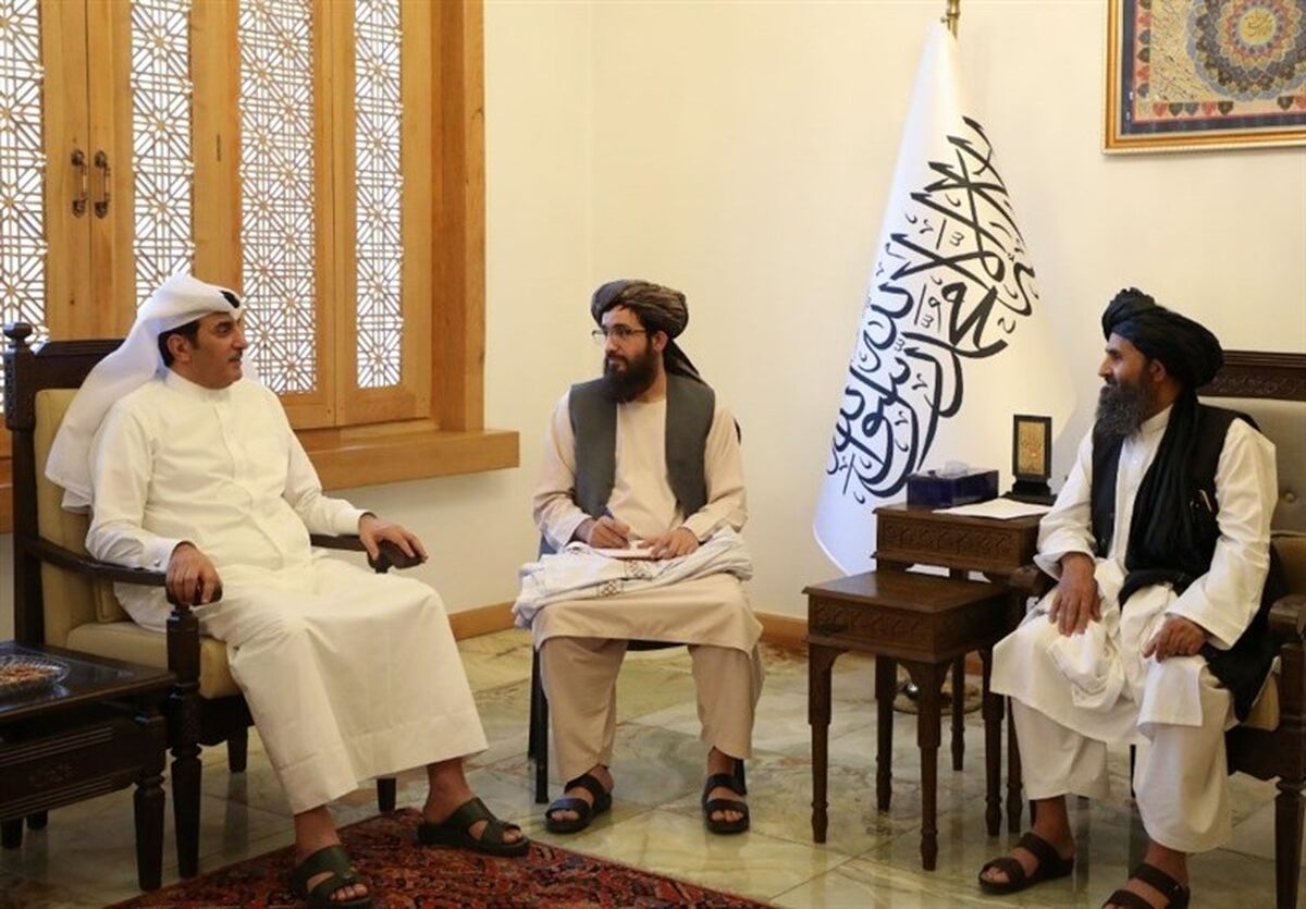  درخواست طالبان از قطر برای سرمایه‌گذاری در ایجاد سد و استخراج معادن افغانستان