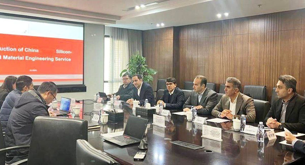 در سفر به چین انجام شد؛ بازدید مدیرعامل ایمپاسکو از شرکتهای پیشرو معدنی چین