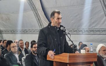 واحد فولادسازی مجتمع فولاد قاینات افتتاح شد