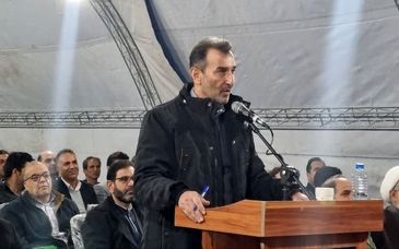 واحد فولادسازی مجتمع فولاد قاینات افتتاح شد