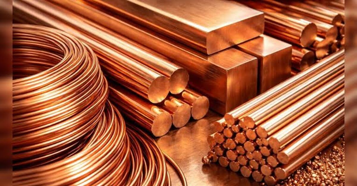  افزایش هفتگی قیمت مس؛ تقویت نشانه‌های رشد تقاضا در چین

