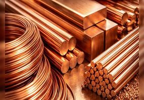  افزایش هفتگی قیمت مس؛ تقویت نشانه‌های رشد تقاضا در چین

