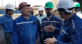 بازدید از واحدهای مختلف انباشت و برداشت بخش مواد اولیه