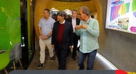 بازدید مدیرعامل گروه فولاد مبارکه از شهرک سلامت اصفهان