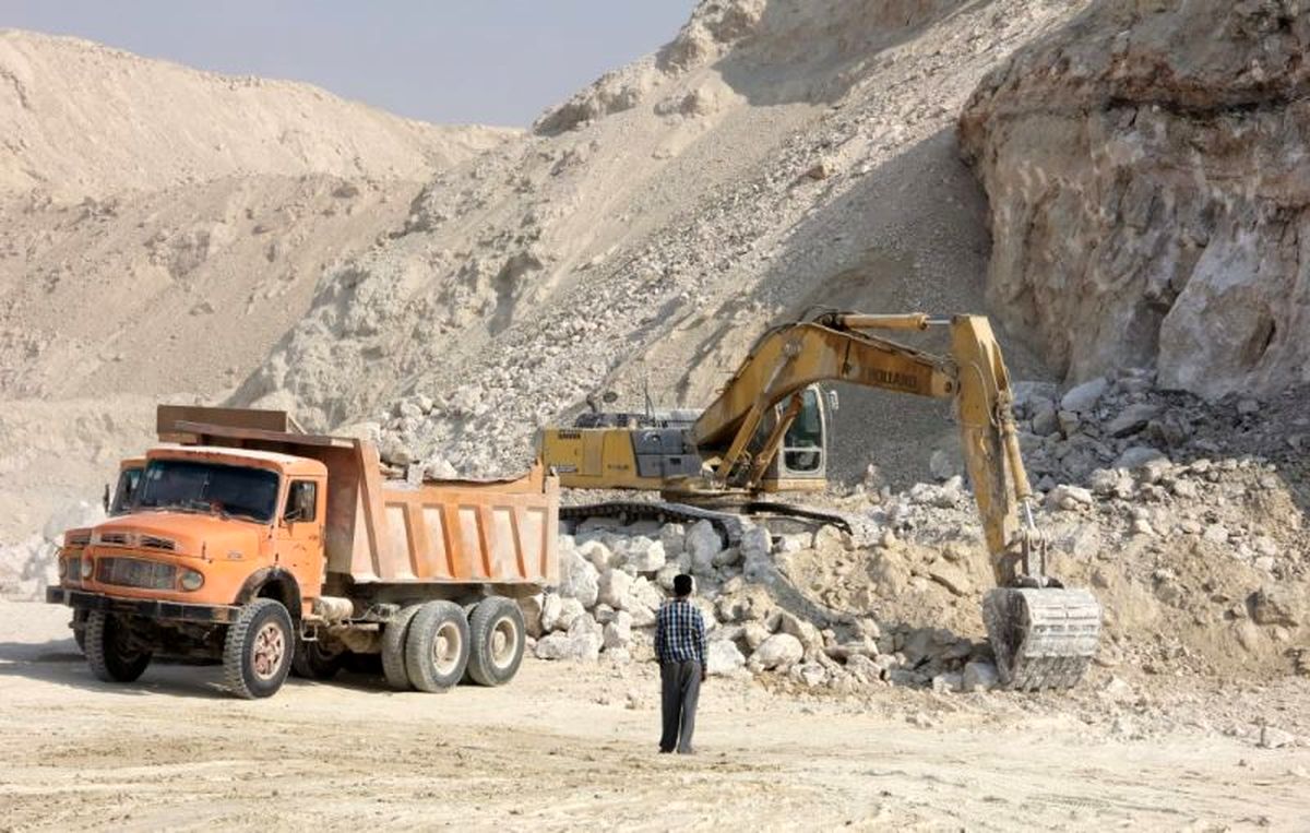  تعطیلی موقت ۵ معدن در سمنان