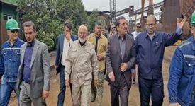 اتابک از فولاد خوزستان بازدید کرد