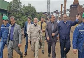 اتابک از فولاد خوزستان بازدید کرد