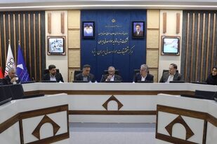 بازدید معاون پژوهشی وزارت علوم، تحقیقات و فناوری از مرکز تحقیقات مواد معدنی یزد

