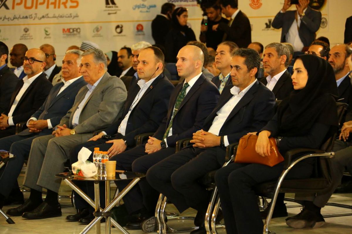حضور محمد آقاجانلو، رئیس هیات عامل ایمیدرو در مراسم افتتاح چهاردهمین همایش و نمایشگاه بین‌المللی فرصت‌های سرمایه‌گذاری در معدن و صنایع معدنی ایران (ماینکس)