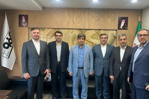 مراسم معارفه مدیرعامل جدید شرکت فرآوری معدنی اپال کانی پارس  با حضور مدیرعامل فولاد مبارکه