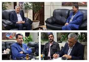 دیدار نماینده قروه با مدیرعامل صبانور در تهران/ قدردانی شیخی‌زاده از «ایثار مدیریتی» اسماعیلی / مدیرعامل صبانور: کردستان به لحاظ معدنی تا دو سال آینده متحول می‌شود