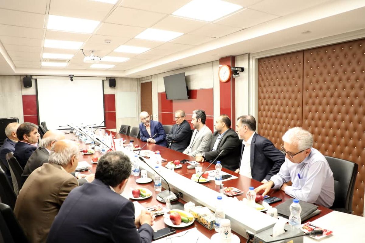 رایزنی های سرمایه گذاری گروه MMTE با منطقه ویژه اقتصادی پارسیان 