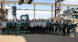 تقدیر مدیرعامل فولاد آلیاژی ایران از کارکنان واحد حمل‌ونقل فولاژ