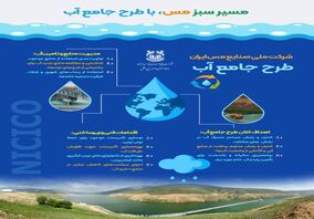 اینفوگرافی: مسیر سبز مس با طرح جامع آب