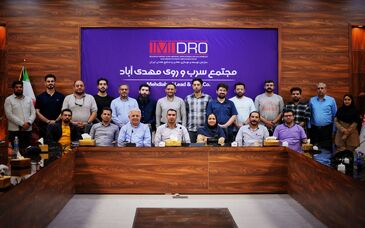 بازدید دانشجویان مهندسی معدن دانشگاه تهران از بزرگ‌ترین معدن سرب و روی خاورمیانه در مهدی‌آباد یزد