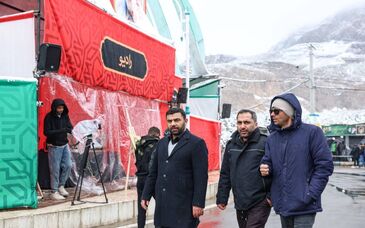 گزارش تصویری: خدمت‌رسانی موکب‌‌های شهدای شرکت ملی صنایع مس ایران در پنجمین سالگرد شهادت سپهبد حاج قاسم سلیمانی در گلزار شهدای کرمان
