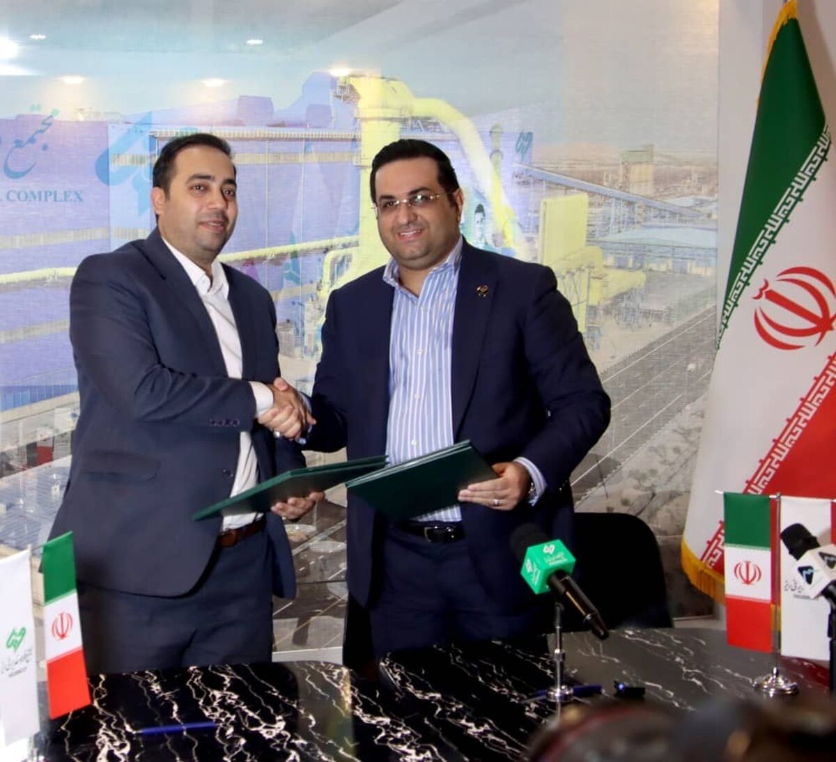 تفاهم نامه فاز یک افزایش ظرفیت کارخانه احیاء مستقیم مجتمع فولاد غدیر نی ریز با شرکت MME به امضا رسید