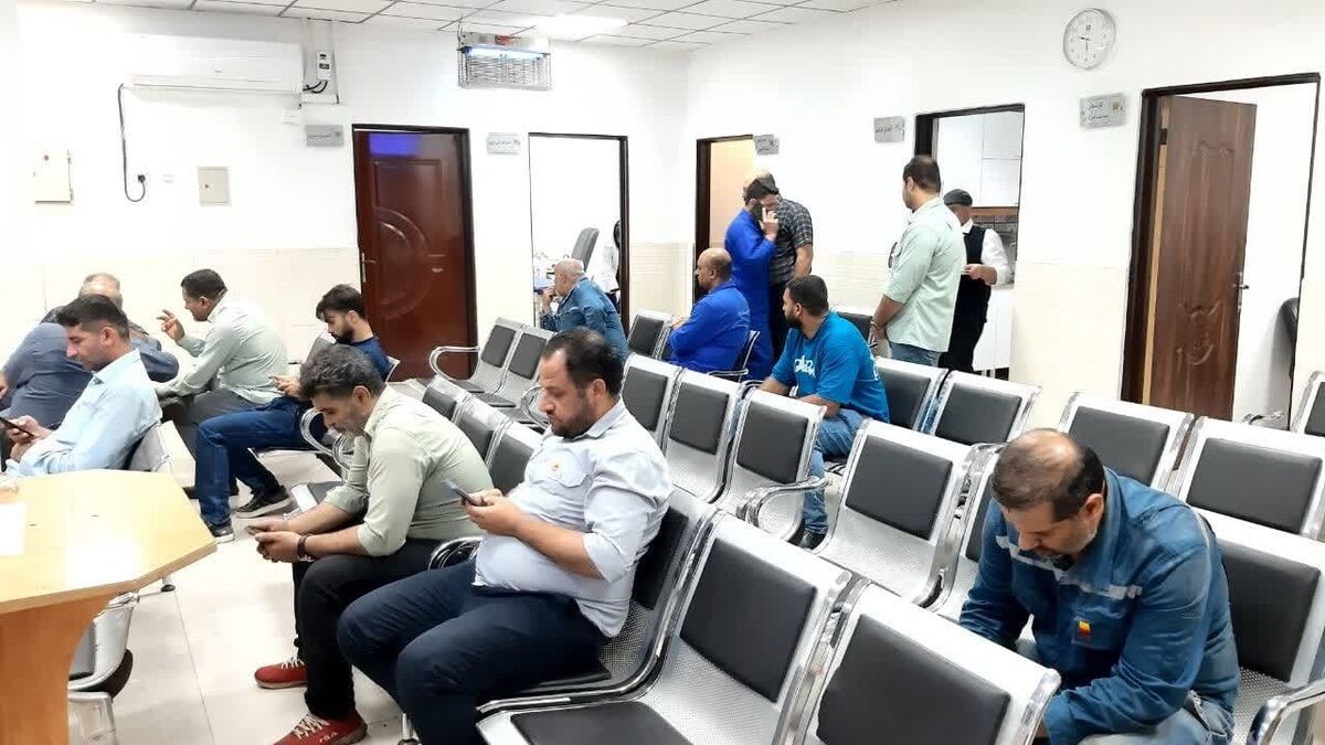 به منظور اقامه‌ی پویش حسنه‌ی اهدای خون، اهدای زندگی انجام شد؛ حضور کاروان سازمان انتقال خون مرکز اهواز در شرکت فولادخوزستان