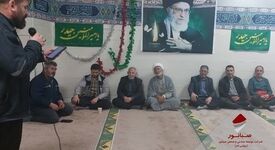 برگزاری جشن عید غدیر در مجتمع شهرک صبانور