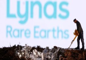 شرکت نادر خاکی Lynas برای تاسیسات باطله در مالزی از رگولاتور استفاده می کند