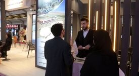 گزارش تصویری: نخستین روز ششمین نمایشگاه ملی فولاد از دریچه دوربین