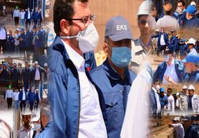 شتاب در مسیر توسعه؛ بازدید رئیس هیئت‌مدیره و مدیرعامل فولاد شرق خراسان از پروژه ۲/۵ میلیون تنی کنسانتره‌سازی فولاد شرق خراسان