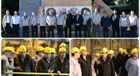 تجلیل مدیرعامل ساتا از شرکت فولاد آلیاژی ایران/موافقت با تشکیل زنجیره تأمین اختصاصی مواد اولیه در این شرکت