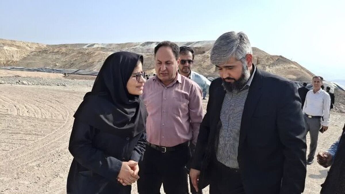 با دستور دادستان؛ فاز دوم کارخانه مس کاتد جیرفت پلمب شد

