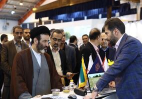 گزارش تصویری: ۵ عضو کمیسیون صنایع و معادن مجلس از نمایشگاه توسعه صنعت مس در چشم‌انداز طرح کیمیا بازدید کردند