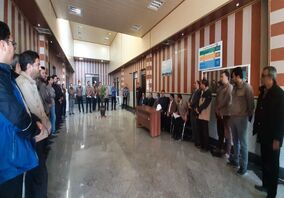 بازدید مدیر عامل محترم شرکت آلومینای ایران از حوزه معاونت برنامه ریزی، فناوری و توسعه
