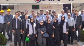 بازدیدی برای بررسی و ارزیابی ساختارهای سازمانی و توسعه سرمایه انسانی در مجتمع سنگ‌آهن سیرجان و منطقه گل‌گهر

