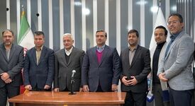 امضای تفاهم‌نامه همکاری تکمیل ورزشگاه شهر قاسم اباد و بازسازی بخش زنان بیمارستان شهرستان خواف