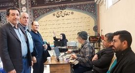 اهدای خون کارکنان شرکت فولاد اکسین خوزستان 