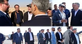 پیشتازی شرکت معدنی و صنعتی فولاد شرق خراسان در احداث باند دوم محور سنگان–تربت حیدریه 