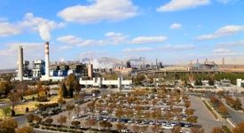 انجام تعمیرات اساسی در نیروگاه های ذوب آهن اصفهان به منظور استمرار تولید برق و بخار