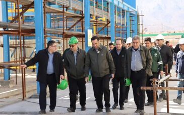 پرواز سیمرغ فولاد غدیر نی‌ریز؛ کارخانه فولادسازی به مرحله اجرا رسید